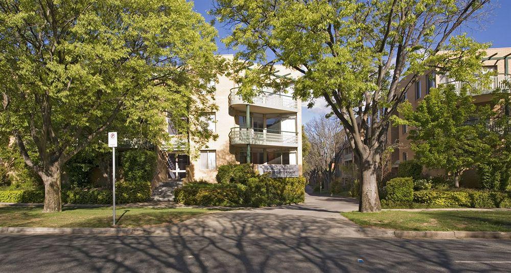 Kingston Terrace Serviced Apartments Canberra Exterior foto