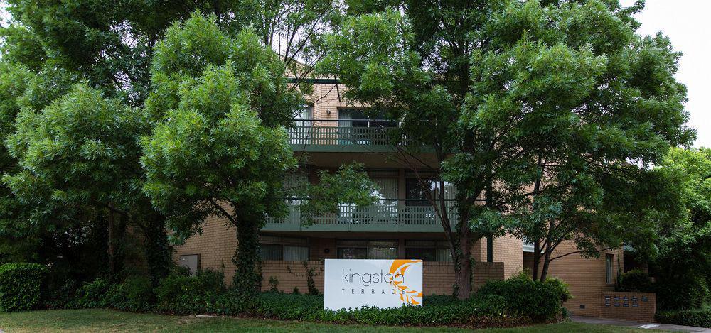 Kingston Terrace Serviced Apartments Canberra Exterior foto