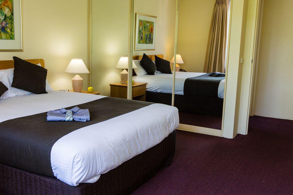 Kingston Terrace Serviced Apartments Canberra Exterior foto