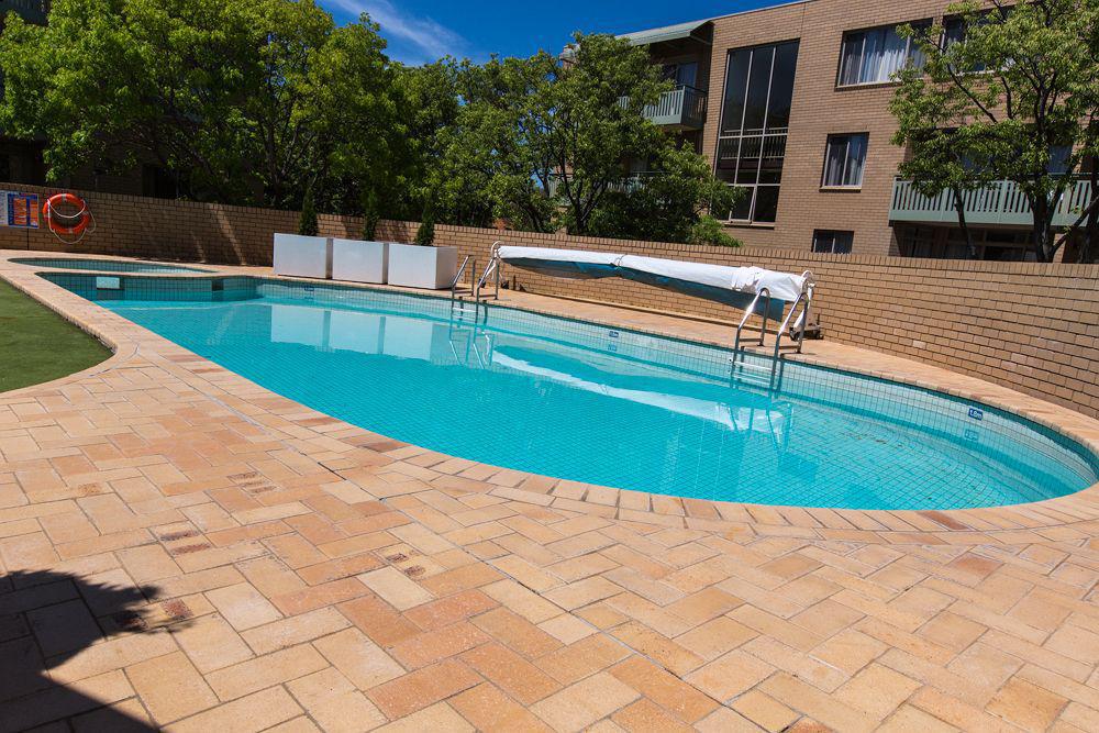 Kingston Terrace Serviced Apartments Canberra Exterior foto