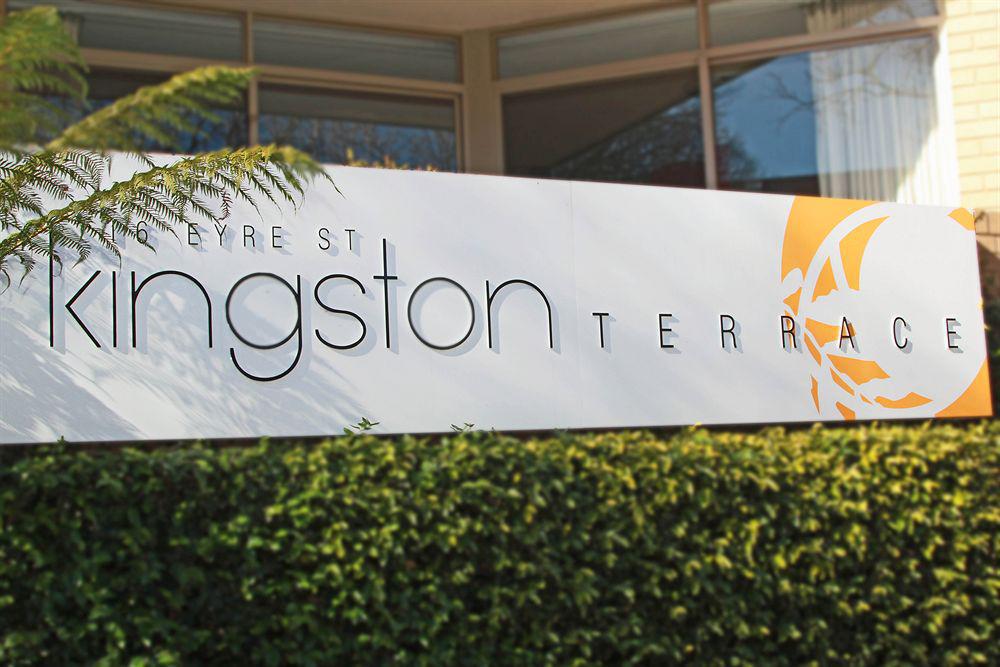 Kingston Terrace Serviced Apartments Canberra Exterior foto