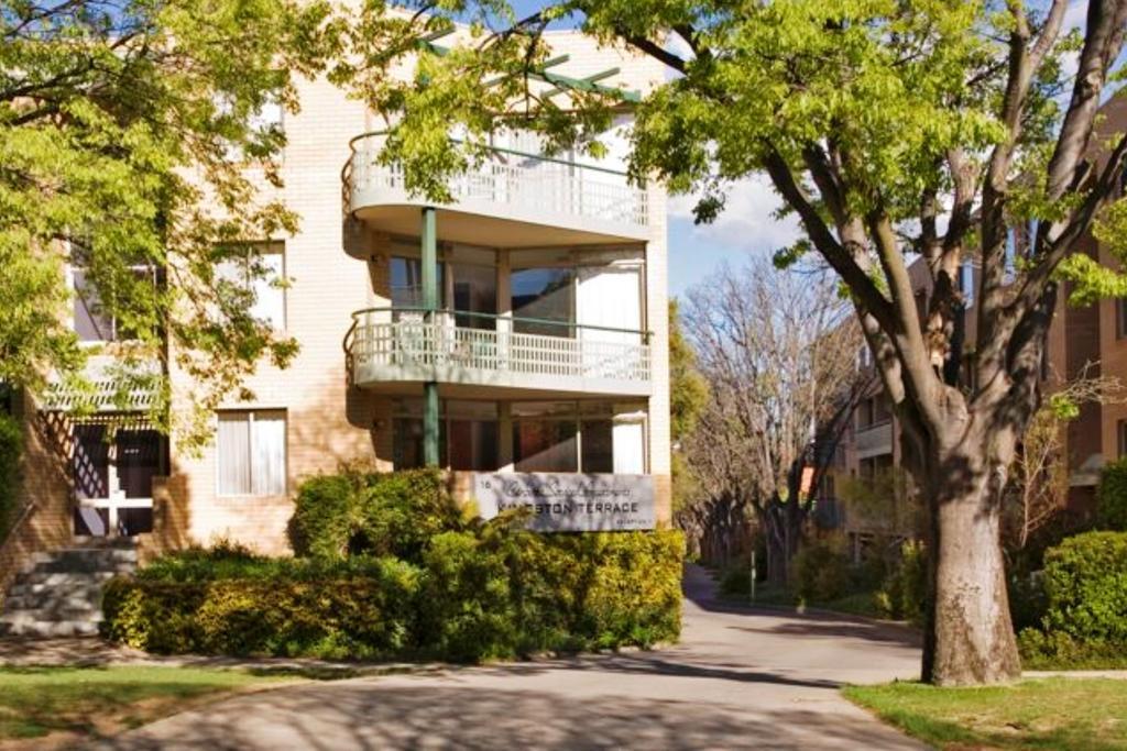Kingston Terrace Serviced Apartments Canberra Exterior foto